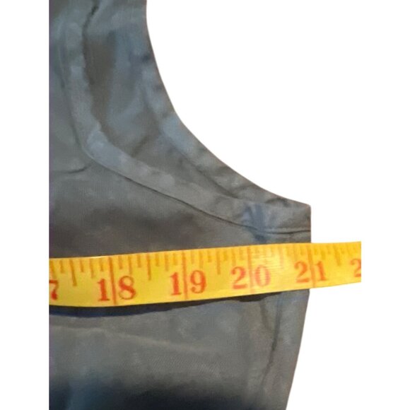 Luna Luz Linen Sleeveless Midi Dress SZ XL Lagenlook - Picture 5 of 7